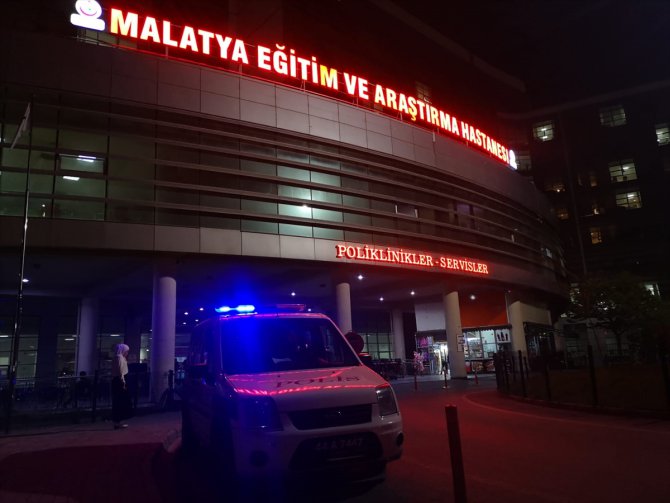 Malatya'da hastanede silahlı kavga