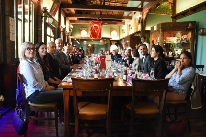 TÜRSAB'dan büyükelçilere Bursa gezisi