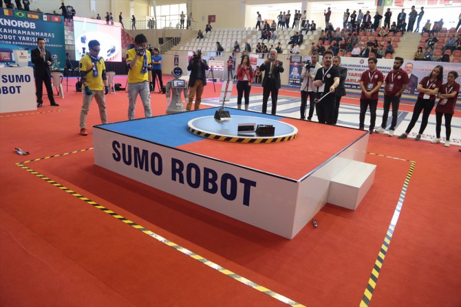 8 ülkenin robotları Kahramanmaraş'ta görücüye çıktı