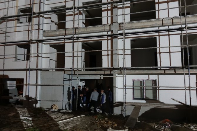 Bursa'da inşaatta asansör boşluğuna düşen işçi öldü