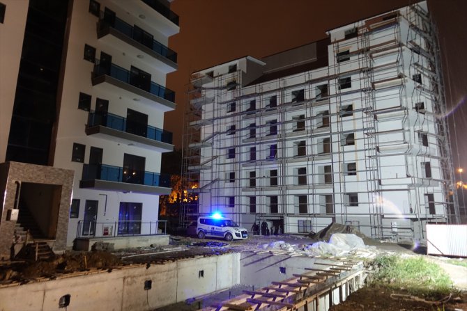 Bursa'da inşaatta asansör boşluğuna düşen işçi öldü