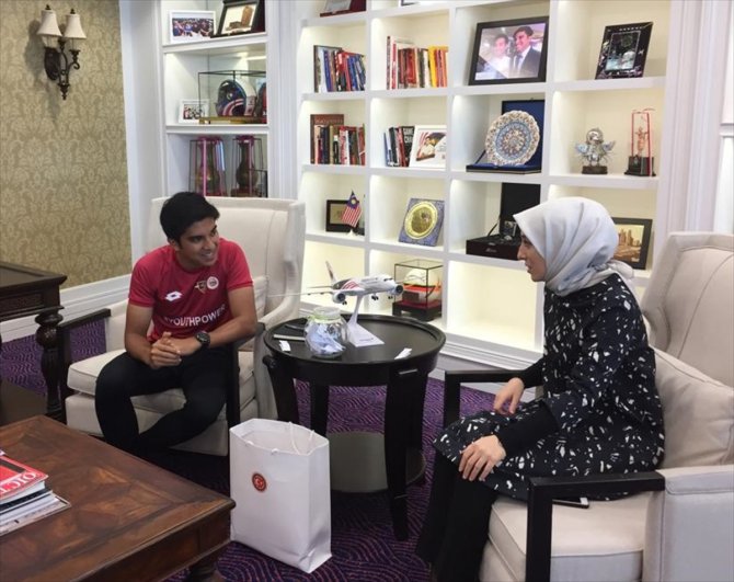 TBMM'nin en genç milletvekili Malezya’nın en genç bakanıyla görüştü