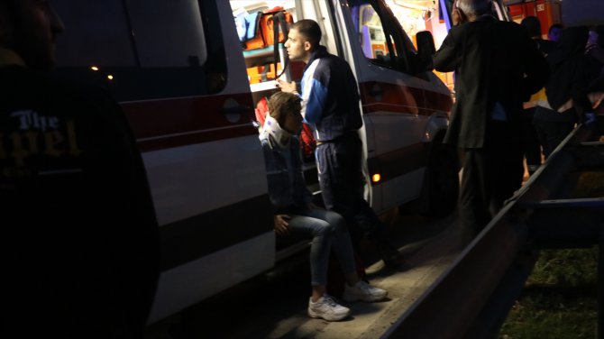 GÜNCELLEME - Yolcu otobüsü şarampole devrildi: 2 ölü, 23 yaralı