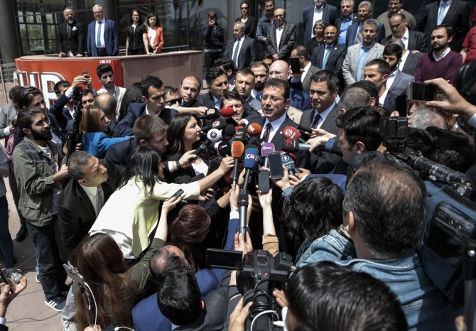 CHP olağanüstü PM toplantısı sona erdi