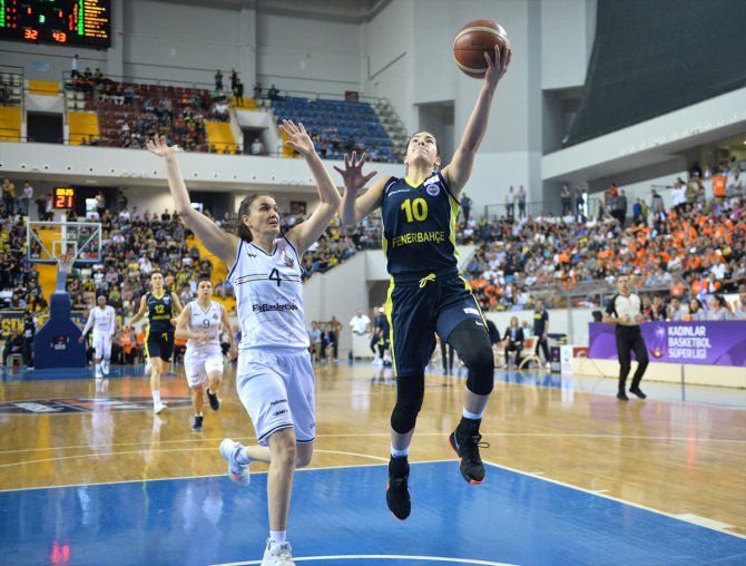 Kadınlar Basketbol Süper Ligi play-off final serisi