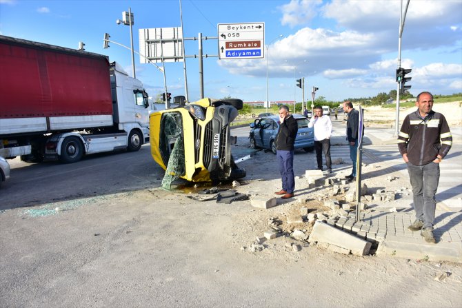 Gaziantep'te trafik kazası: 14 yaralı
