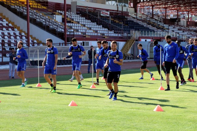 Hatayspor'da Giresunspor maçı hazırlıkları