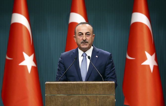 Dışişleri Bakanı Çavuşoğlu'ndan S-400 açıklaması