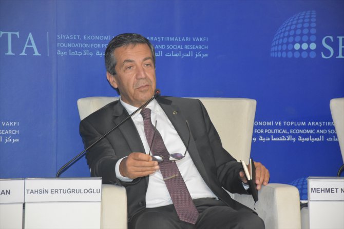 "Kıbrıs ve Doğu Akdeniz'in Güvenliği" paneli