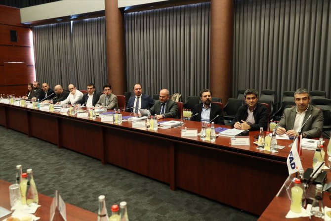 Türkiye Bina Deprem Yönetmeliği Yönlendirme Komisyonu toplandı