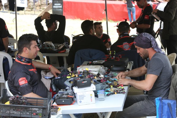 Türkiye Drone Şampiyonası başladı