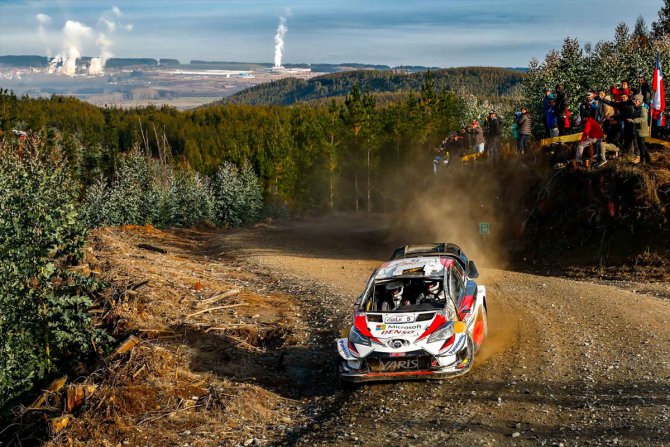 WRC Şili Rallisi'nin galibi Toyota oldu