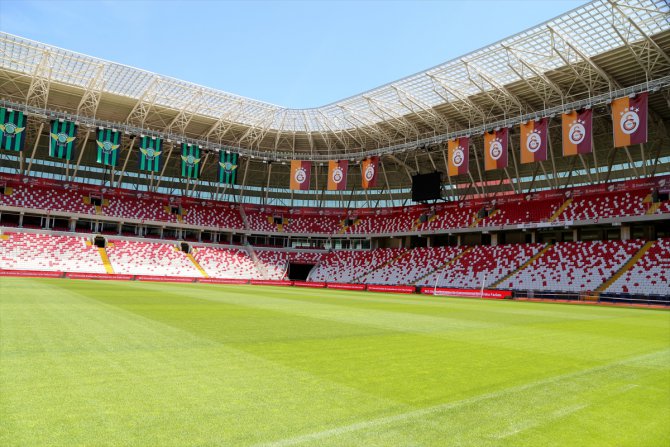 Sivas'ta kupa finali heyecanı