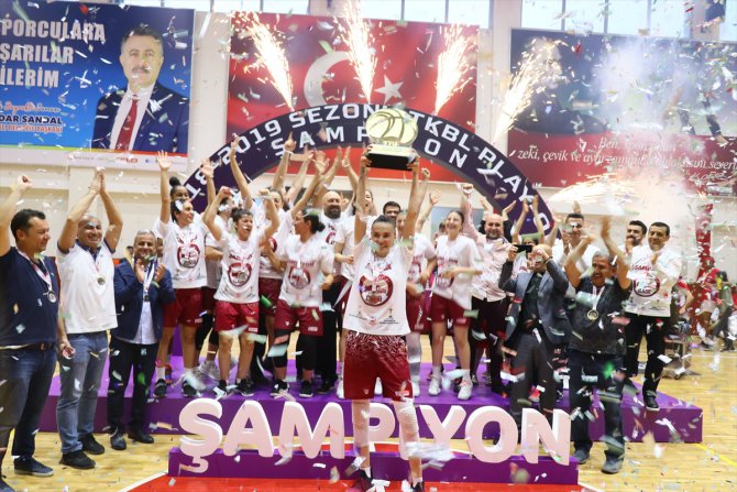 Türkiye Kadınlar Basketbol 1. Ligi play-off