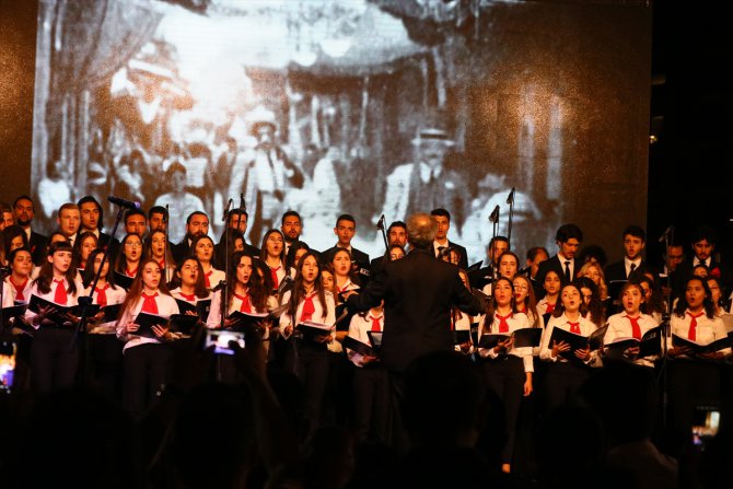 İzmir'de "İlk Kurşun Konseri"