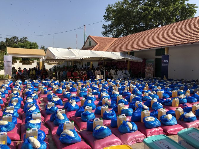 TİKA’dan Mali’de ihtiyaç sahibi 500 aileye ramazan yardımı