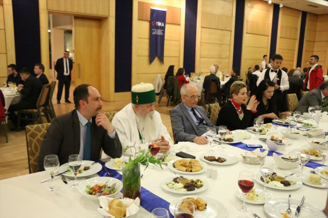 TİKA'dan Arnavutluk'ta iftar