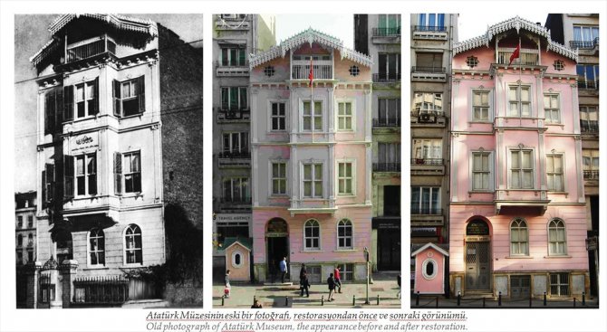 Şişli'deki Atatürk Müzesi, İstanbulluları bekliyor