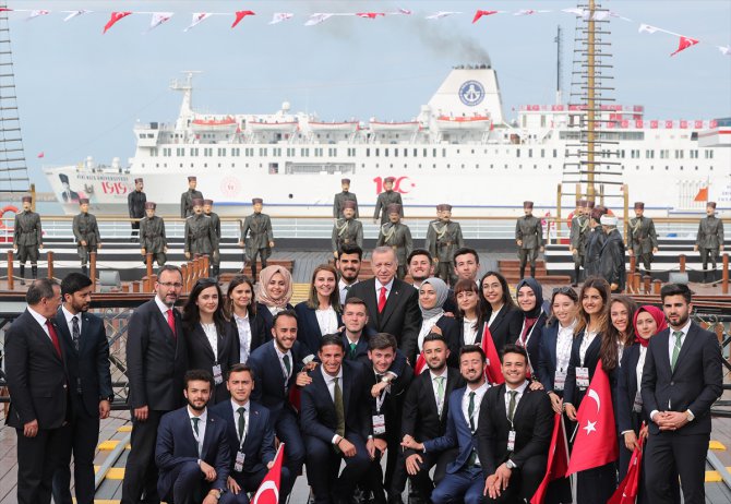 19 Mayıs Atatürk'ü Anma, Gençlik ve Spor Bayramı 100. Yıl Törenleri