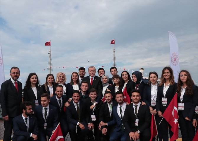 19 Mayıs Atatürk'ü Anma, Gençlik ve Spor Bayramı 100. Yıl Törenleri