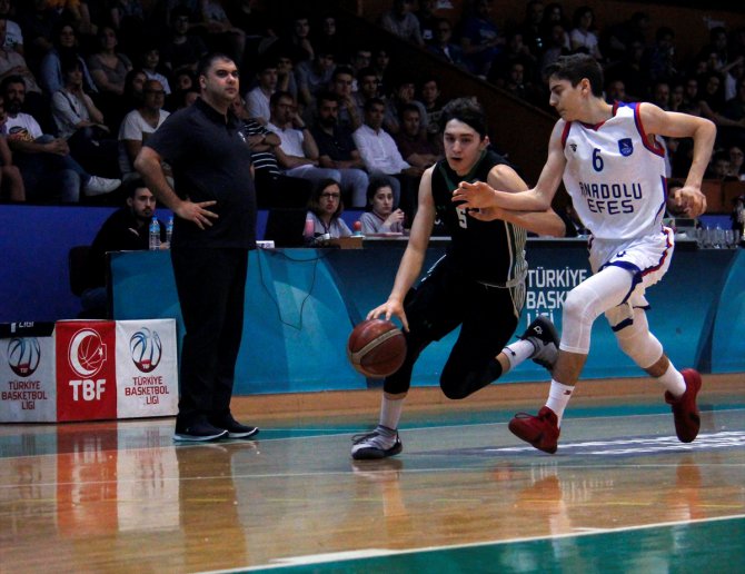 Basketbol: 16 Yaş Altı Erkekler Türkiye Şampiyonası
