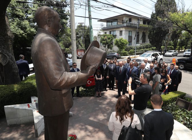 Dışişleri Bakanı Çavuşoğlu Meksika'da