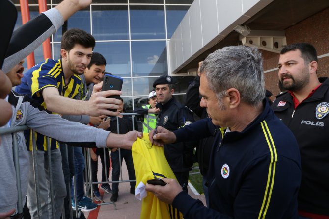 Fenerbahçe kafilesi, Erzurum'a geldi
