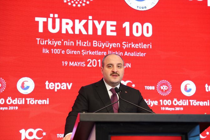 Türkiye'nin en hızlı büyüyen 100 şirketi açıklanıyor