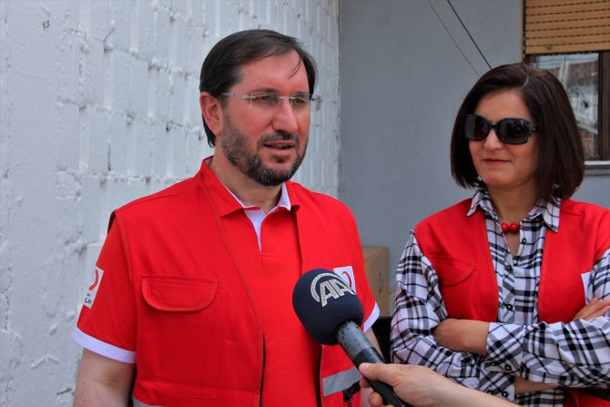 Türk Kızılay'dan Kosovalı ailelere ramazan yardımı