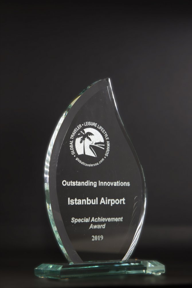 İstanbul Havalimanı'na uluslararası ödül