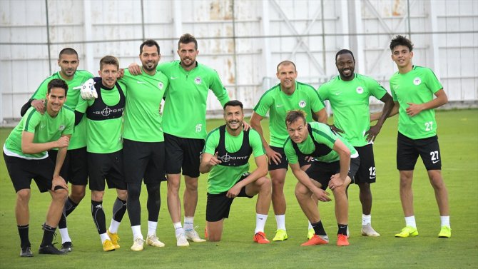 Atiker Konyaspor'da Akhisarspor maçı hazırlıkları