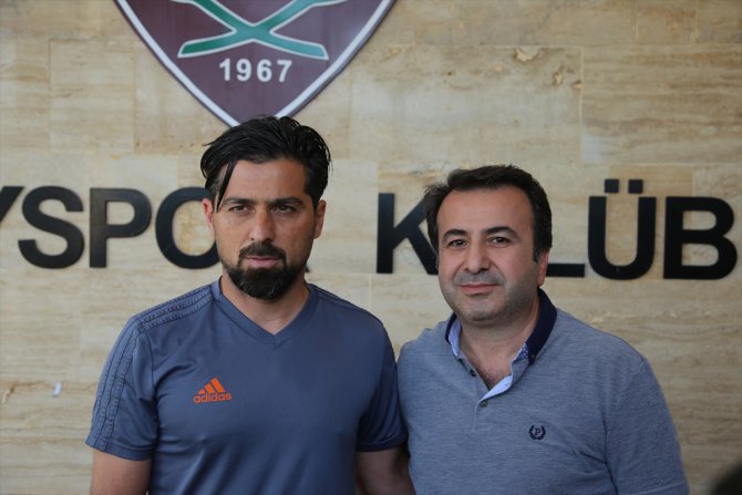 Hatayspor'da play-off heyecanı