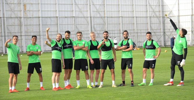 Atiker Konyaspor'da Akhisarspor maçı hazırlıkları