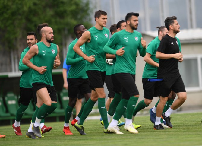 Bursaspor'da Evkur Yeni Malatyaspor maçı hazırlıkları
