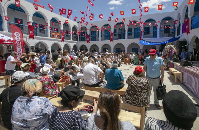 Tunus'ta Yahudiler Lag BaOmer Bayramı'nı kutluyor