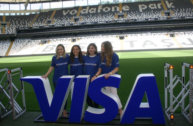 Visa, milli futbolcu Didem Karagenç'e sponsor oldu