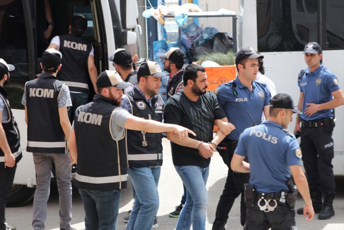 Gaziantep merkezli suç örgütü operasyonu