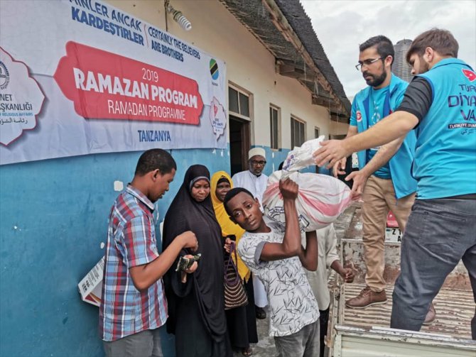 Türk STK'ler Tanzanya'da iyilikte yarışıyor