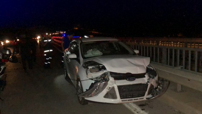 Adıyaman'da trafik kazası: 11 yaralı