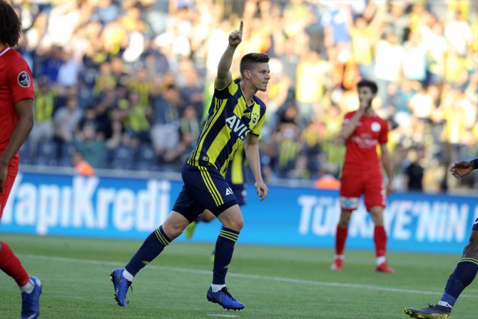 Fenerbahçe-Antalyaspor maçından notlar
