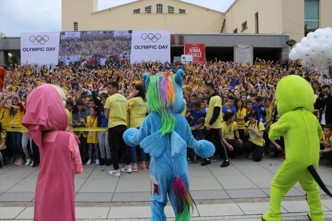 Kosova'da "Olimpik Gün" kutlamaları