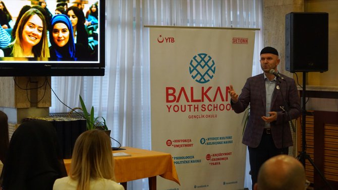 Sırbistan'daki "Balkan Gençlik Okulu Projesi" sona erdi