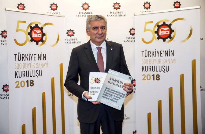 "Türkiye'nin 500 Büyük Sanayi Kuruluşu" araştırması (3)