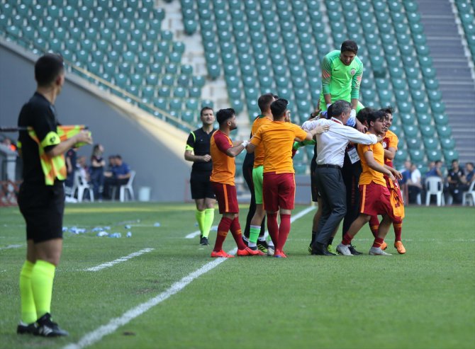 21 Yaş Altı Futbol Ligi'nde Süper Kupa Galatasaray'ın