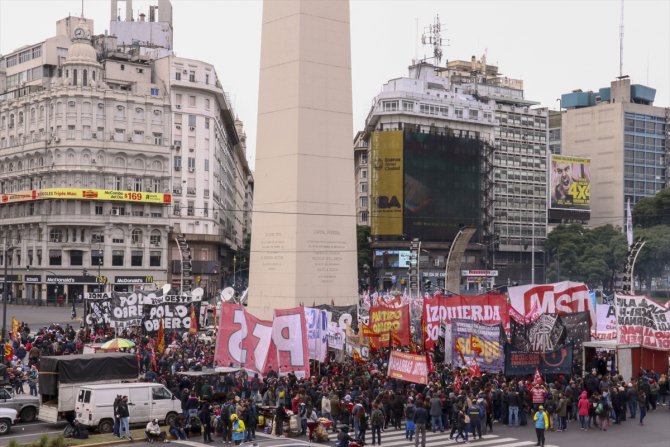 Arjantin'de genel grev