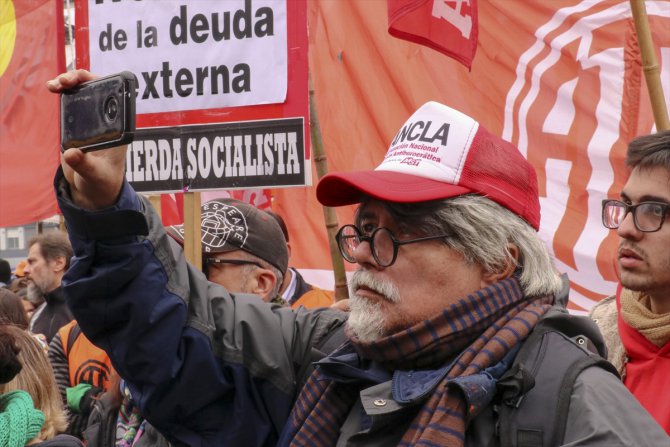 Arjantin'de genel grev