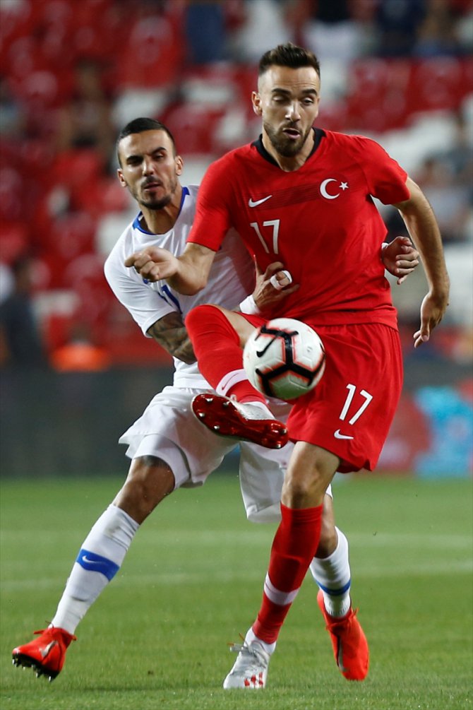 Türkiye-Yunanistan maçından notlar