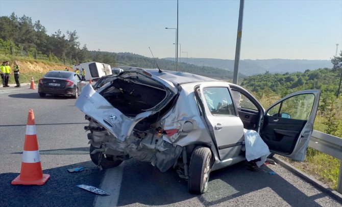 Ümraniye'deki trafik kazası