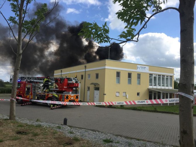 Danimarka’da Türk camisinde yangın