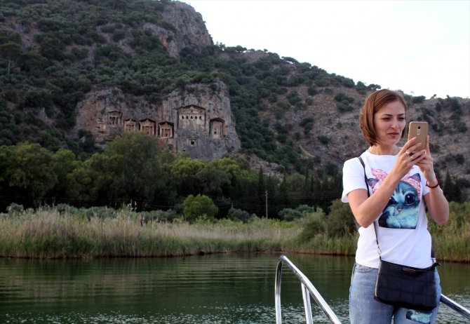 Rus acente temsilcileri Muğla'da turistik bölgeleri gezdi